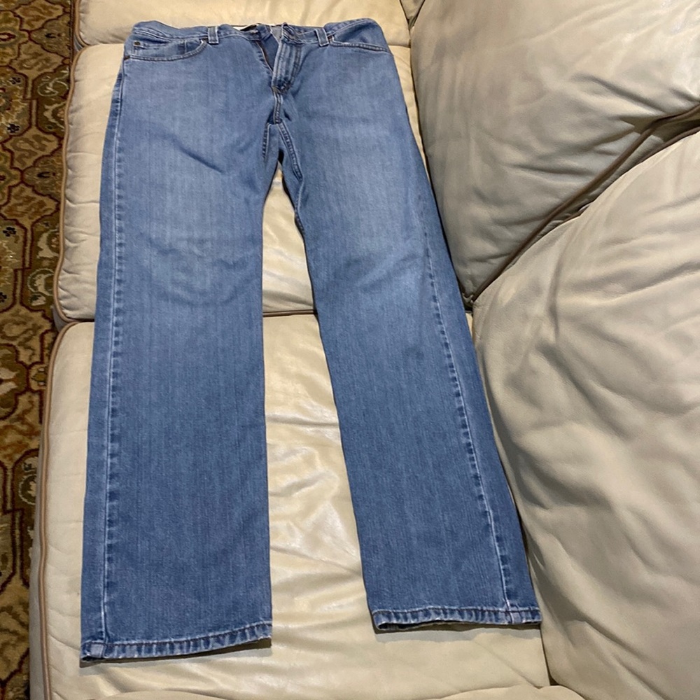 100% Cotton Levi Jeans. $ negotiable!